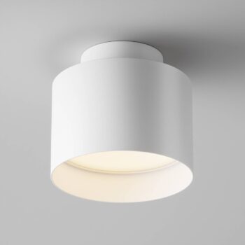 Maytoni LED stropné svietidlo Planet, biele Ø 10cm hliník 3000K
