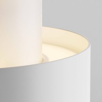 Maytoni LED stropné svietidlo Planet, biele Ø 10cm hliník 3000K