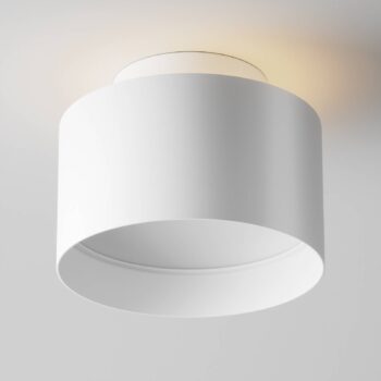 Maytoni LED stropné svietidlo Planet, biele Ø 12cm hliník 3000K