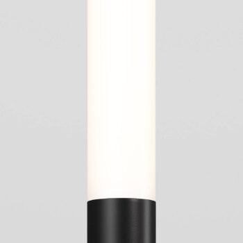Maytoni LED svetlo na cestu Flare, 59 cm, zemný hrot, grafitová farba, IP65