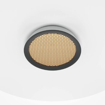 Maytoni LED závesné svetlo El, Ø 50 cm, biela, hliník