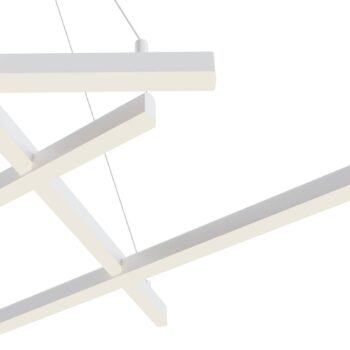 Maytoni Line závesné LED svietidlo 3 000 K biela
