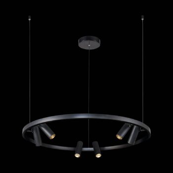 Maytoni Satellite závesné LED svetlo 3 300K čierna