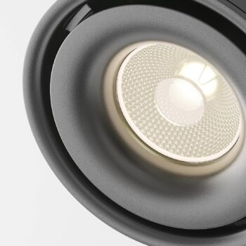 Maytoni Yin LED reflektor Unity system, Triac, 930, čierny