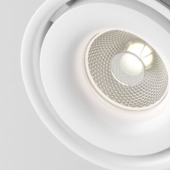 Maytoni Yin LED reflektor Unity system, triak, 940, biely