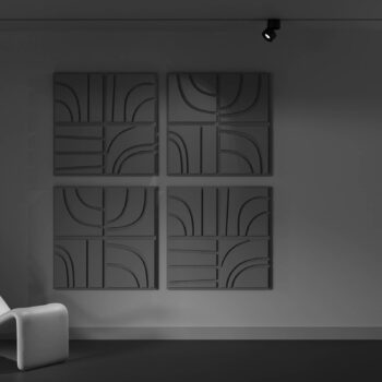Maytoni Yin LED reflektor Unity system, triak, 940, čierny