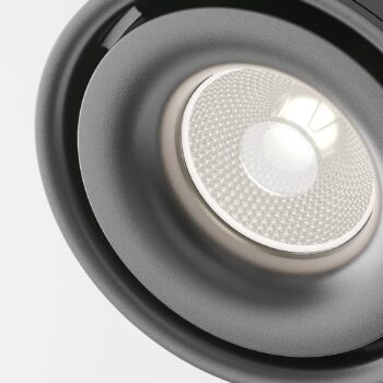 Maytoni Yin LED reflektor Unity system, triak, 940, čierny