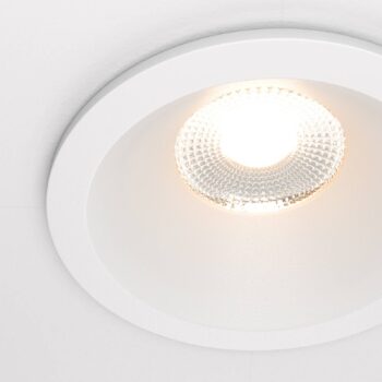 Maytoni Zoom LED vstavané svietidlo 930 IP65 okrúhly triak, biela