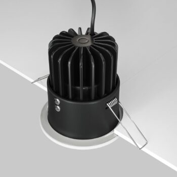 Maytoni Zoom LED vstavané svietidlo 930 IP65 okrúhly triak, biela