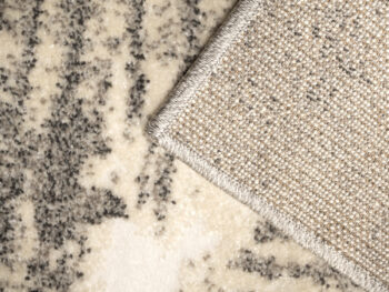 Medipa (Merinos), Kusový koberec Adelle 3D 20171-0825 beige/grey, 160x230, béžová, kancelária