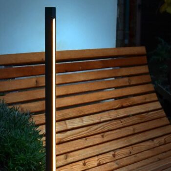 Megatron Linea Gartia LED zemné bodové svetlo, 15W 827