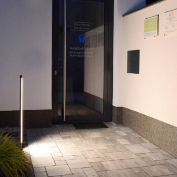 Megatron Linea Gartia LED zemné bodové svetlo, 15W 827