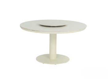 Melville Lazy Susan krémová
