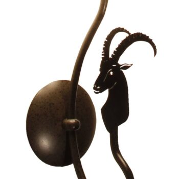 Menzel TH7361 Nástenné svietidlo s jedným plameňom, ibex