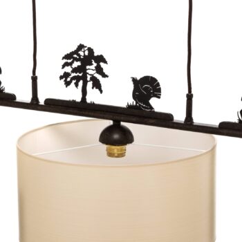 Menzel TH91303 závesná lampa, lovecký motív