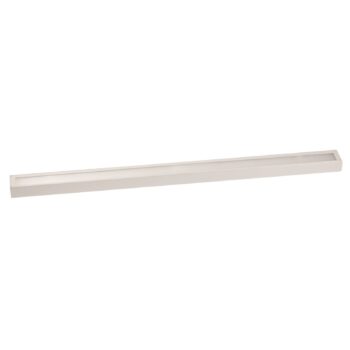 Mera LED nástenné svietidlo, šírka 120 cm, biela, 3 000 K