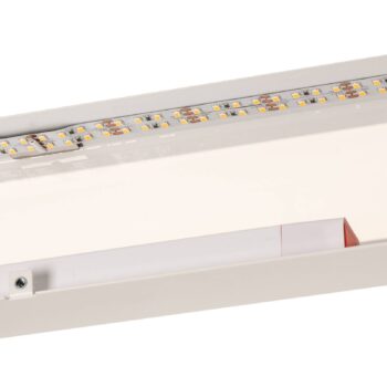 Mera LED nástenné svietidlo, šírka 120 cm, biela, 3 000 K