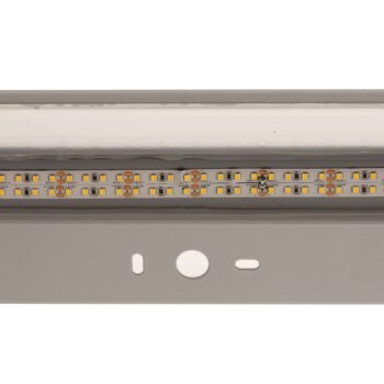 Mera LED nástenné svietidlo, šírka 120 cm, hliník, 3 000 K