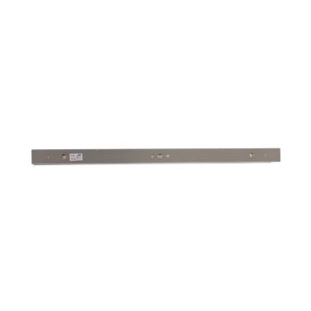 Mera LED nástenné svietidlo, šírka 80 cm, hliník, 3 000 K