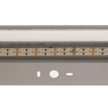 Mera LED nástenné svietidlo, šírka 80 cm, hliník, 3 000 K