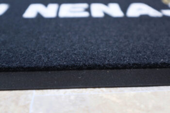 Mercury Flooring, Rohožka Kľúč podo mnou nenájdeš 40x60 cm, 40x60, čiernobiela