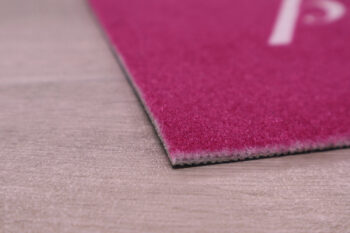 Mercury Flooring, Rohožka Vstup pokiaľ máš Prosecco 40x60 cm, 40x60, ružová