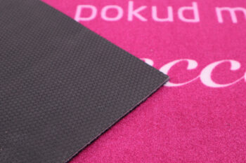 Mercury Flooring, Rohožka Vstup pokiaľ máš Prosecco 40x60 cm, 40x60, ružová