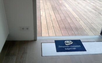 Mercury Flooring, Rohožka Zospodu vyzeráš skvele (Meme) 40x60 cm, 40x60, modrá