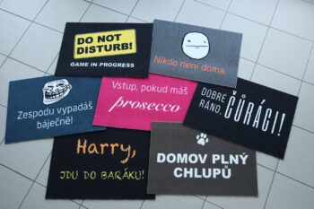 Mercury Flooring, Rohožka Zospodu vyzeráš skvele (Meme) 40x60 cm, 40x60, modrá