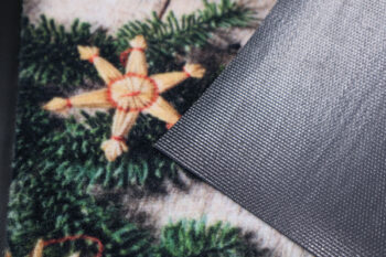 Mercury Flooring, Rohožka vianočná Cukrovia, 40x60, viacfarebná