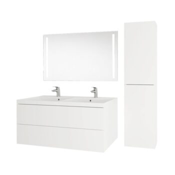 Mereo Aira, kúpeľňová skrinka 81 cm, biela CN711S