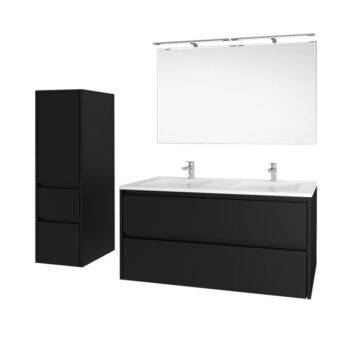 Mereo Opto, kúpeľňová skrinka 121 cm, dub Riviera CN923S