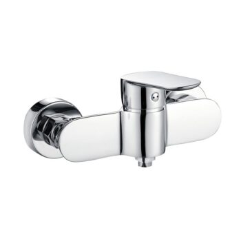 Mereo Sprchová nástenná batéria, Viana, bez príslušenstva, 150 mm, chróm CBE60103