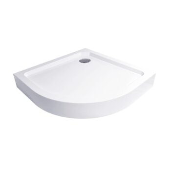 Mereo Sprchová vanička R550, 80x80x14 cm, SMC, biela, vrátane nožičiek a sifónu CV11H