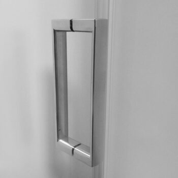 Mereo Sprchovací kút, Lima, štvorec, pivotový, 100x100 cm, chróm ALU, sklo Point CK86932K