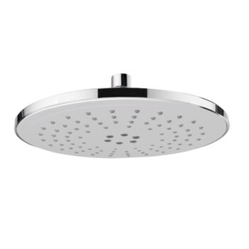 Mereo Termostatická vaňová batéria s hlavovou okrúhlou sprchou, sivá CB60101TSA