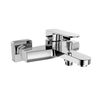 Mereo Vaňová nástenná batéria, Mada, 150 mm, bez príslušenstva, chróm CBQ90103M