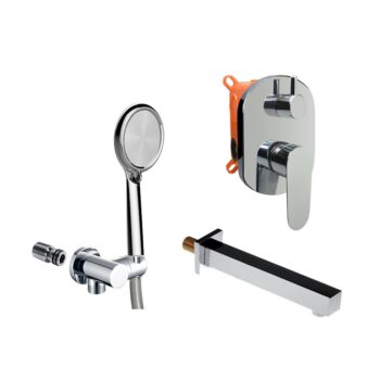 Mereo Vaňový set s dvojcestnou podomietkovú batérií CB650VV1