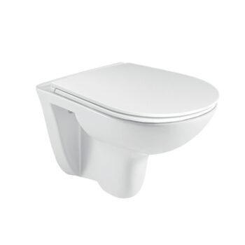 Mereo WC závesné, RIMLESS, 530x355x360, keramické, vr. sedátka CSS123 VSD81S