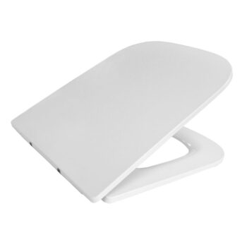 Mereo WC závesné kapotované, RIMLESS, 490x340x350, keramické, vr. sedátka VSD83S