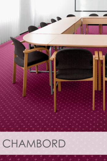 Metrážny koberec CHAMBORD 17 Fialový UX - Ultratex Quick+