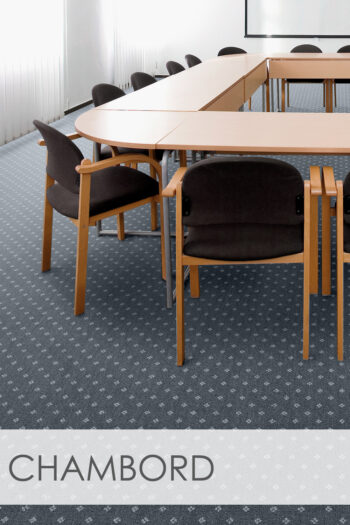Metrážny koberec CHAMBORD 197 Sivý UX - Ultratex Quick+