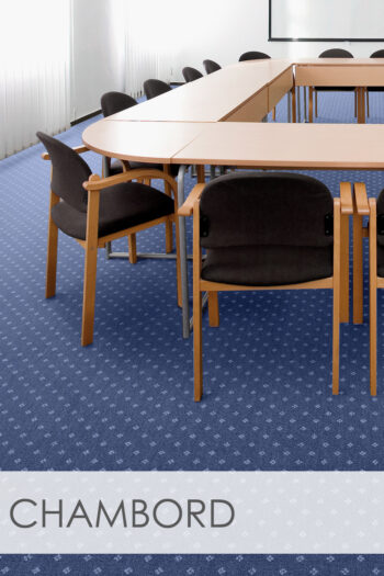 Metrážny koberec CHAMBORD 77 Modrý UX - Ultratex Quick+