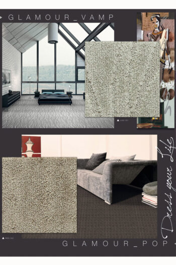 Metrážny koberec GLAMOUR POP VAMP TRENDY 400 cm