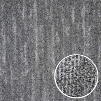 Metrážny koberec Ocean 38790 Grey, na mieru, šíře 4m, šedá, filc, obývacia izba