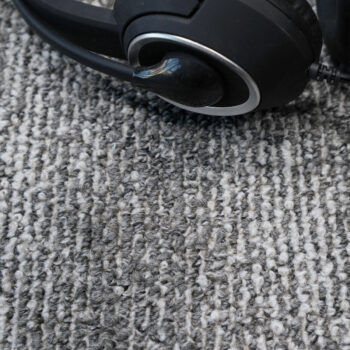 Metrážny koberec Ocean 38790 Grey, na mieru, šíře 4m, šedá, filc, obývacia izba