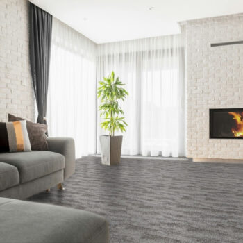 Metrážny koberec Ocean 83290 Beige, na mieru, šíře 4m, béžová, filc, obývacia izba