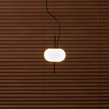 Milan Astros závesná lampa, výškovo nastaviteľná
