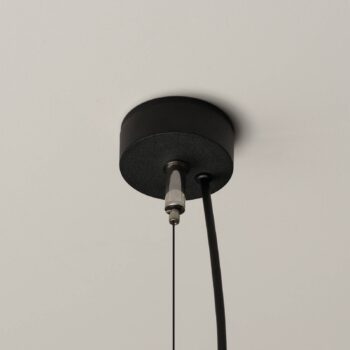 Milan Drôtené závesné svetlo Ø 24 cm medená metalíza