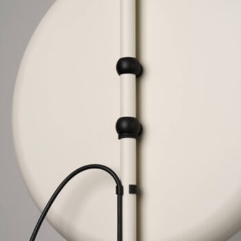 Milan Drôtová stojacia lampa Ø 24 cm farba norka
